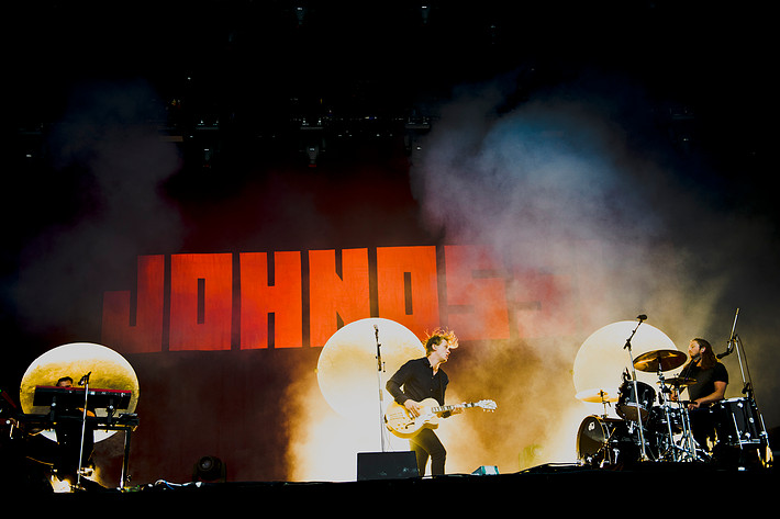 2013-08-08 - Johnossi från Way Out West, Göteborg