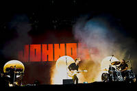 2013-08-08 - Johnossi från Way Out West, Göteborg