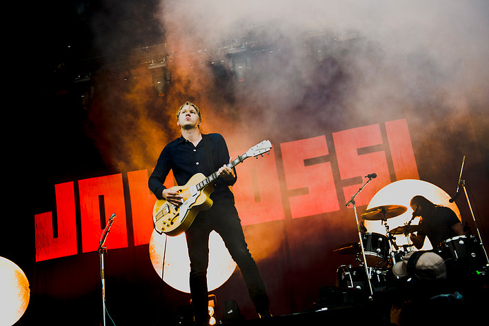 2013-08-08 - Johnossi från Way Out West, Göteborg