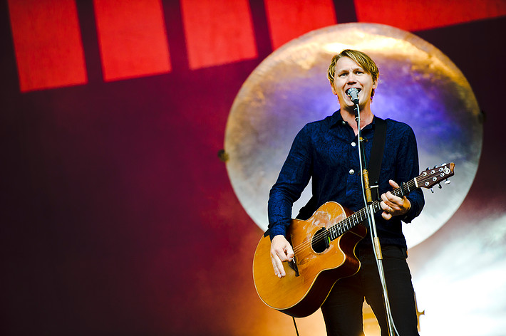 2013-08-08 - Johnossi från Way Out West, Göteborg
