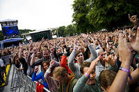 2013-08-08 - Johnossi från Way Out West, Göteborg