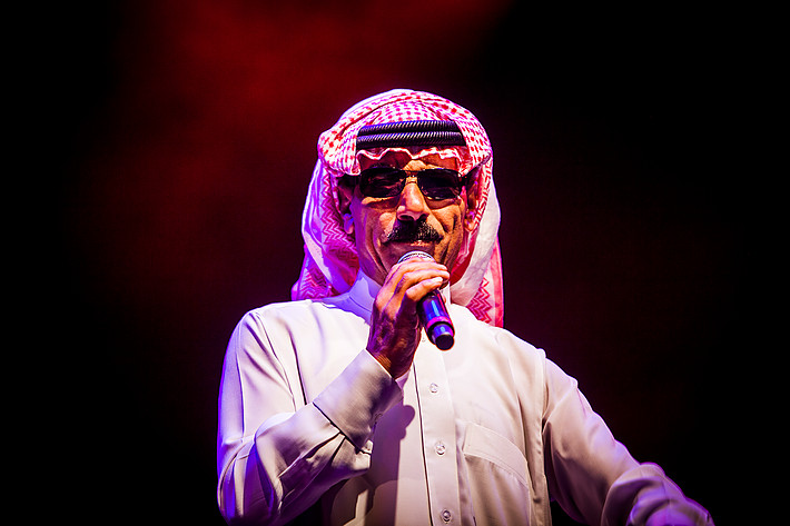 2013-08-08 - Omar Souleyman från Way Out West, Göteborg
