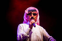 2013-08-08 - Omar Souleyman från Way Out West, Göteborg