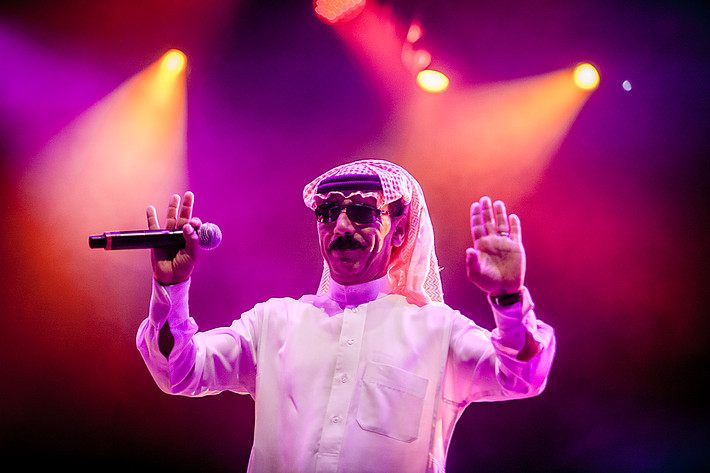 2013-08-08 - Omar Souleyman från Way Out West, Göteborg
