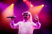 2013-08-08 - Omar Souleyman från Way Out West, Göteborg