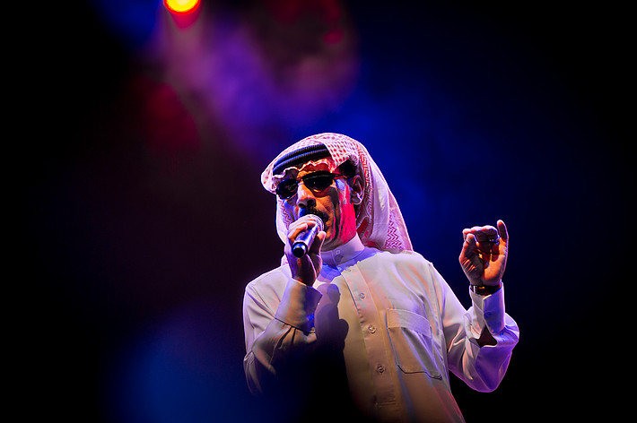2013-08-08 - Omar Souleyman från Way Out West, Göteborg