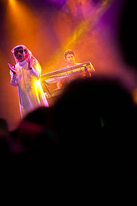 2013-08-08 - Omar Souleyman från Way Out West, Göteborg