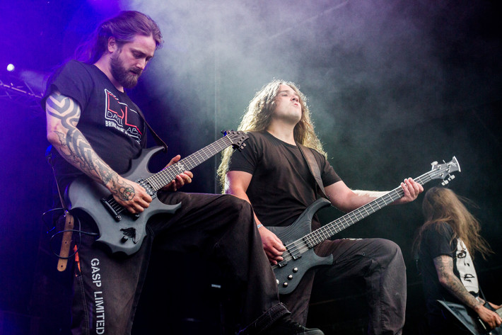 2013-08-08 - Hypocrisy från Getaway Rock, Gävle