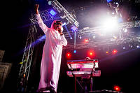 2013-08-08 - Omar Souleyman från Way Out West, Göteborg