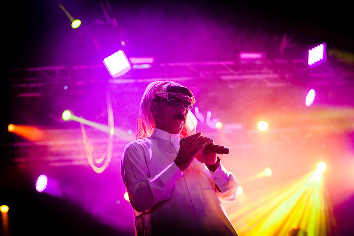 2013-08-08 - Omar Souleyman från Way Out West, Göteborg