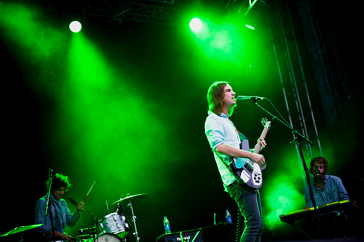 2013-08-08 - Tame Impala från Way Out West, Göteborg