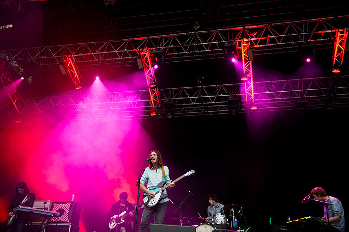 2013-08-08 - Tame Impala från Way Out West, Göteborg