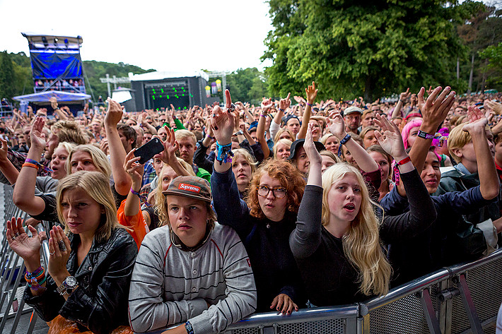 2013-08-08 - Johnossi från Way Out West, Göteborg