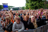 2013-08-08 - Johnossi från Way Out West, Göteborg