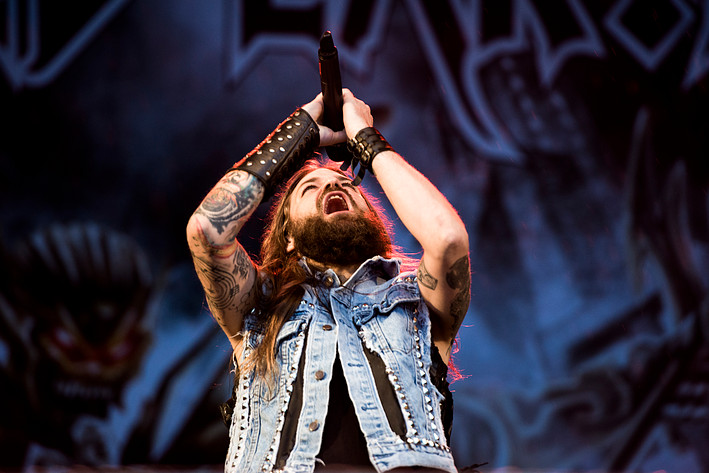 2013-08-08 - Iced Earth från Getaway Rock, Gävle
