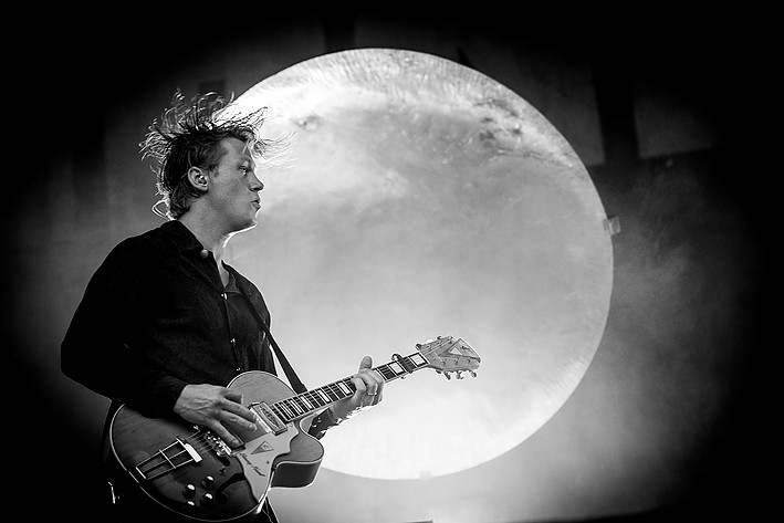 2013-08-08 - Johnossi från Way Out West, Göteborg