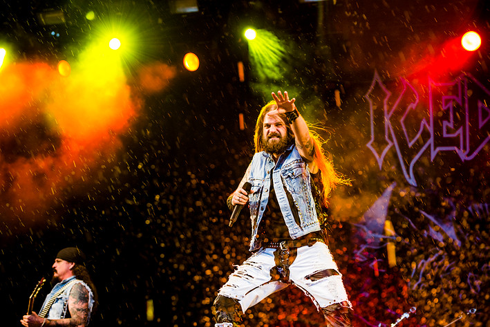 2013-08-08 - Iced Earth från Getaway Rock, Gävle