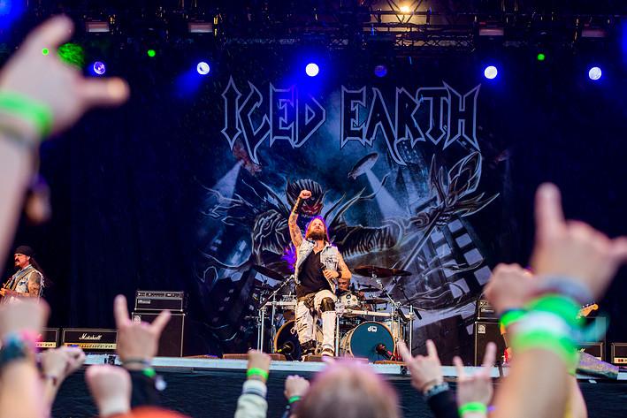 2013-08-08 - Iced Earth från Getaway Rock, Gävle