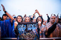 2013-08-08 - Iced Earth från Getaway Rock, Gävle