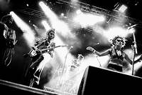 2013-08-08 - La Yegros från Way Out West, Göteborg