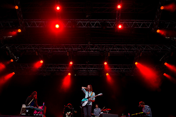 2013-08-08 - Tame Impala från Way Out West, Göteborg