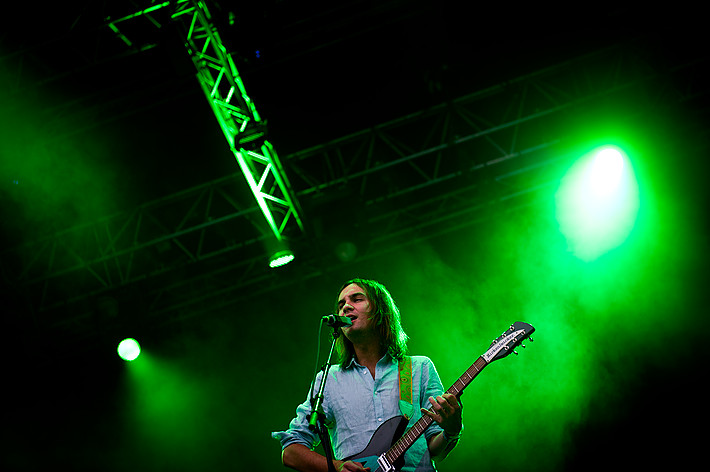 2013-08-08 - Tame Impala från Way Out West, Göteborg