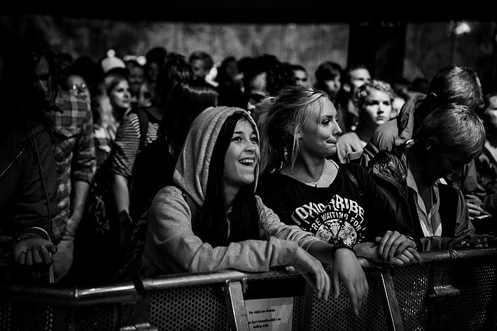 2013-08-08 - La Yegros från Way Out West, Göteborg