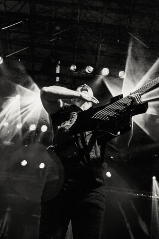 2013-08-08 - Trivium från Getaway Rock, Gävle