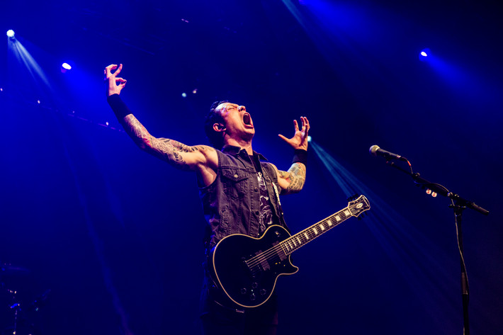 2013-08-08 - Trivium från Getaway Rock, Gävle