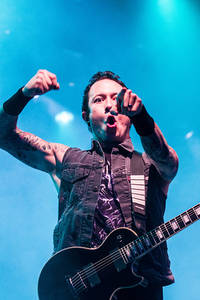 2013-08-08 - Trivium från Getaway Rock, Gävle