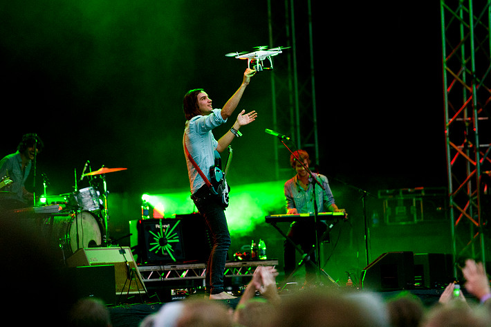 2013-08-08 - Tame Impala från Way Out West, Göteborg