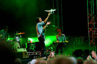 2013-08-08 - Tame Impala från Way Out West, Göteborg