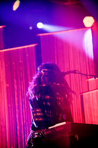 2013-08-08 - Beach House från Way Out West, Göteborg
