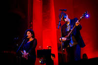 2013-08-08 - These New Puritans från Way Out West, Göteborg