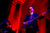 2013-08-08 - These New Puritans från Way Out West, Göteborg