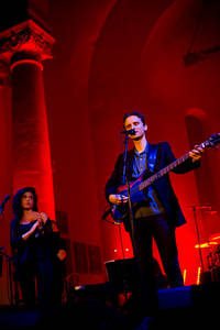 2013-08-08 - These New Puritans från Way Out West, Göteborg