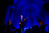 2013-08-08 - These New Puritans från Way Out West, Göteborg