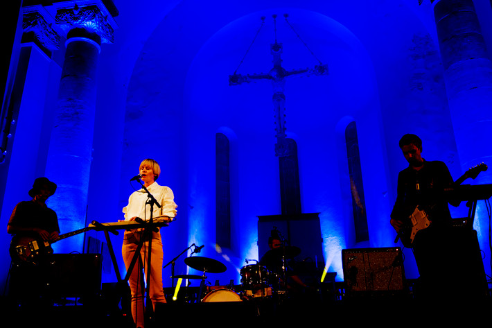 2013-08-07 - Jenny Hval från Way Out West, Göteborg