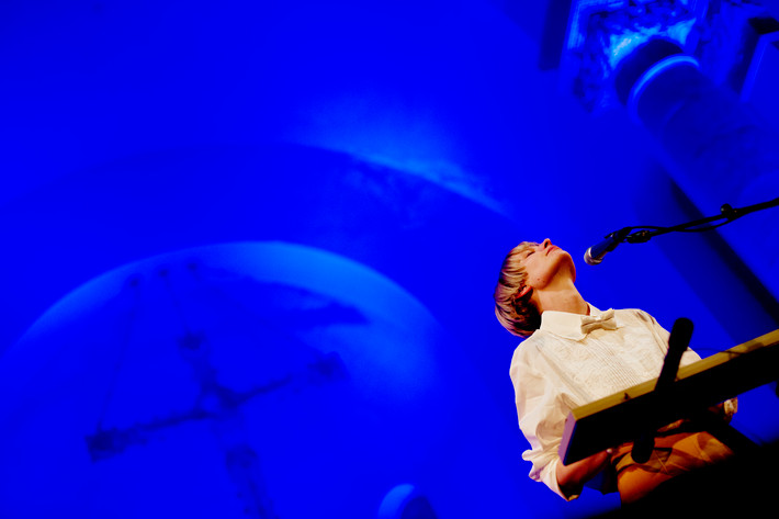 2013-08-07 - Jenny Hval från Way Out West, Göteborg