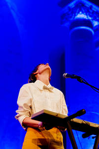 2013-08-07 - Jenny Hval från Way Out West, Göteborg