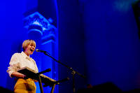 2013-08-07 - Jenny Hval från Way Out West, Göteborg