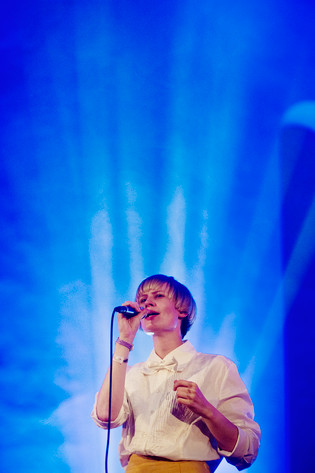 2013-08-07 - Jenny Hval från Way Out West, Göteborg