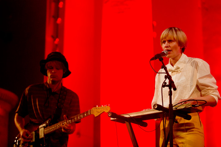 2013-08-07 - Jenny Hval från Way Out West, Göteborg