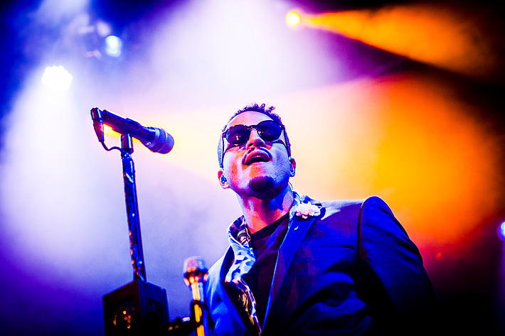 2013-08-07 - Kim Cesarion från Way Out West, Göteborg