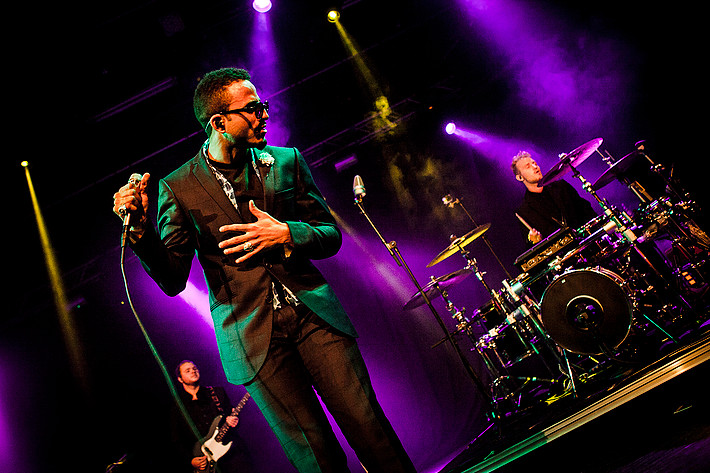 2013-08-07 - Kim Cesarion från Way Out West, Göteborg