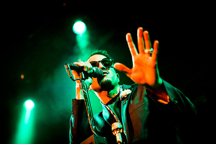 2013-08-07 - Kim Cesarion från Way Out West, Göteborg
