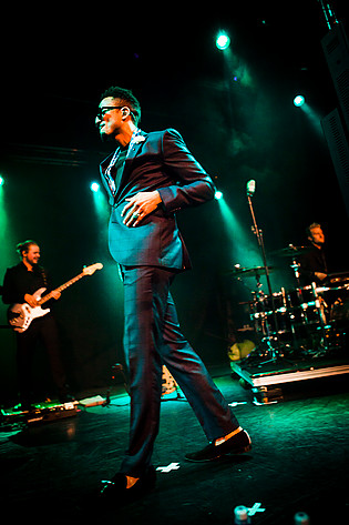 2013-08-07 - Kim Cesarion från Way Out West, Göteborg
