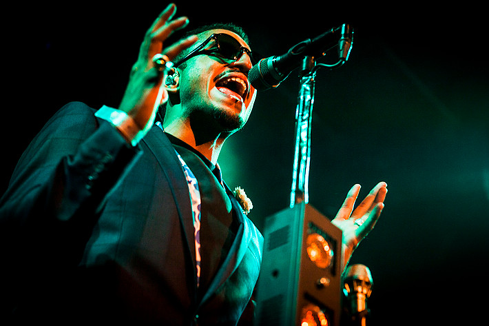 2013-08-07 - Kim Cesarion från Way Out West, Göteborg