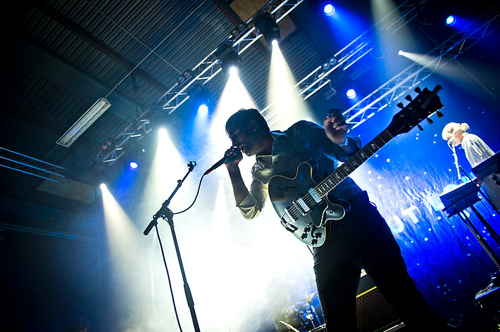 2013-08-07 - Shout Out Louds från Way Out West, Göteborg