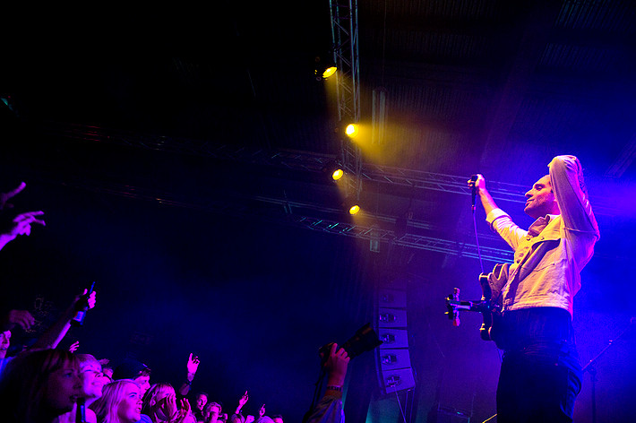 2013-08-07 - Shout Out Louds från Way Out West, Göteborg